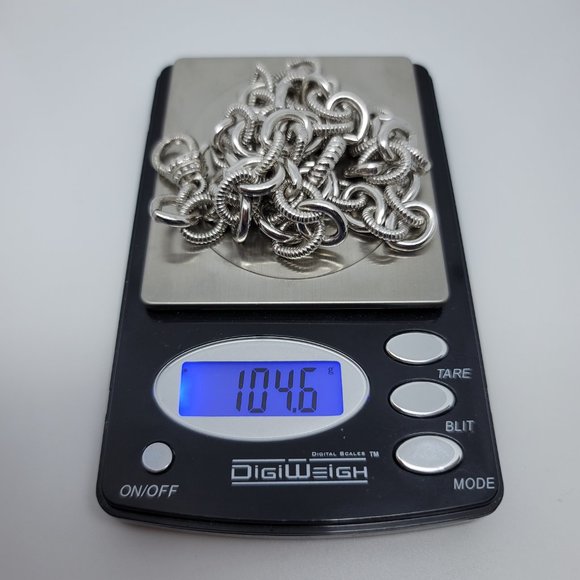 Heavy Sterling Chain - Picture 7 of 8